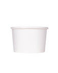 4oz Food Container White