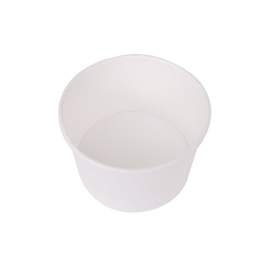 4oz Food Container White
