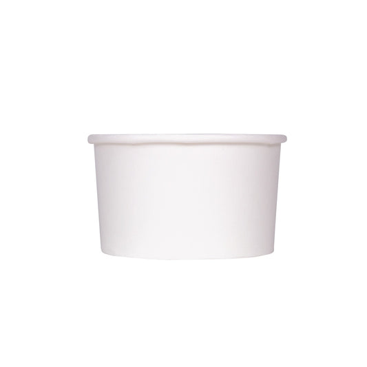 5oz Food Container White