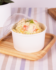 5oz Food Container White