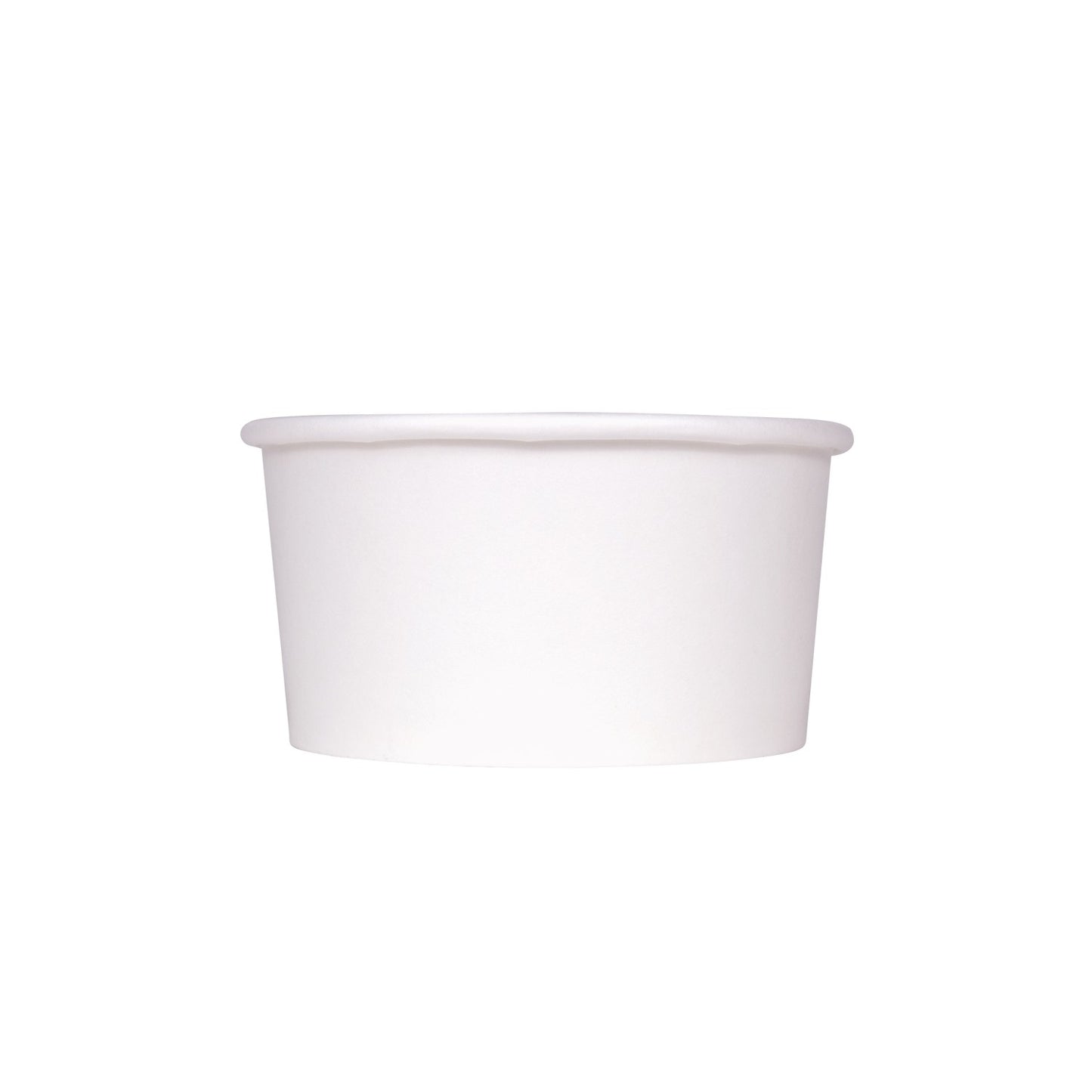 6oz Food Container White