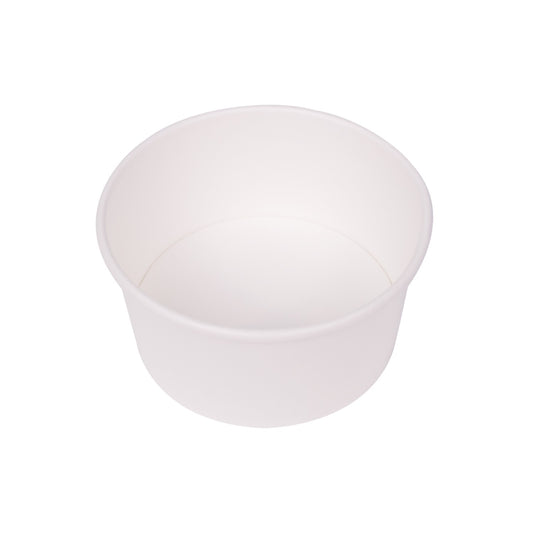6oz Food Container White