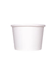 8oz Food Container White