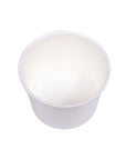 8oz Food Container White