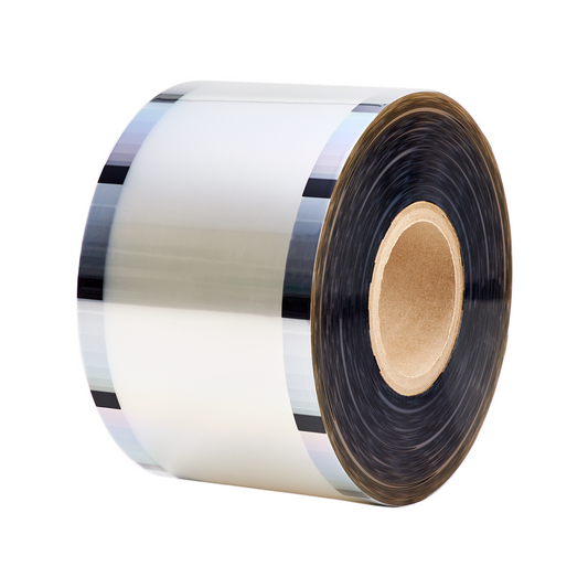 Clear Seal Printed PP Film Roll - (95MM)