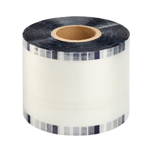 Clear Seal, No Print Film Roll - (120MM)