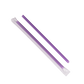 KARAT 7.75'' GIANT STRAWS (8MM) POLY WRAPPED - PURPLE - 5,000 CT, C9072