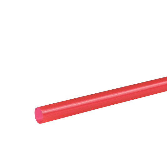 KARAT 5.25'' STIR STRAWS (3MM) - RED - 10,000 CT, C9101 (RED)