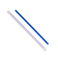 KARAT 9'' GIANT STRAWS (8MM) PAPER WRAPPED - BLUE - 1,200 CT, C9120 (BLUE)