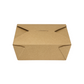 #8 Kraft Fold-To-Go Box 48oz 300ct