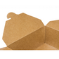 #8 Kraft Fold-To-Go Box 48oz 300ct