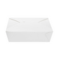 #3 White Fold-To-Go Box 76oz 200ct