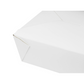 #3 White Fold-To-Go Box 76oz 200ct