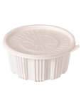 [SET] MEDIUM Microwavable P.P. Plastic Bowl with Lid 240ø x 140mm (H) (100 Set)