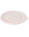 [SET] MEDIUM Microwavable P.P. Plastic Bowl with Lid 240ø x 140mm (H) (100 Set)