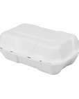 9"x6" Bagasse Hinged Container