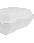 9"x6" Bagasse Hinged Container