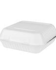 9"x9" Bagasse Hinged Container