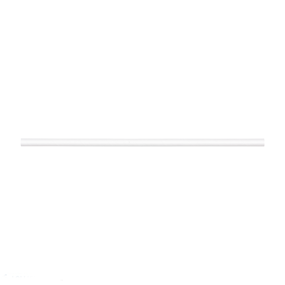 KARAT EARTH 7.75" JUMBO PAPER PAPER STRAW (5MM) WHITE (2,000 CT) KE-C9400W