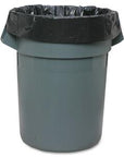 Trash Liner LD Black 33 x 39 x 1.2 mil (33gal) (200/cs)